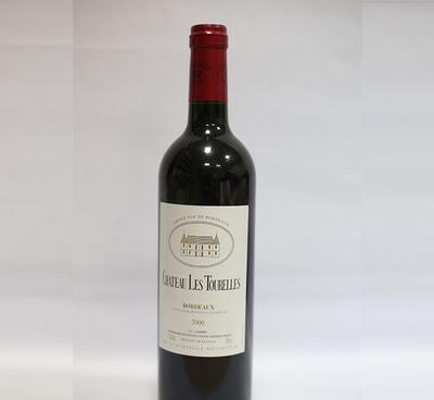 圖瑞絲城堡紅葡萄酒2000年法國.波爾多進(jìn)口洋酒
