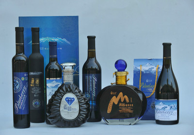 500ml極品有機(jī)藍(lán)莓酒 健康與品質(zhì)的完美融合，中國糖酒網(wǎng)熱銷不斷